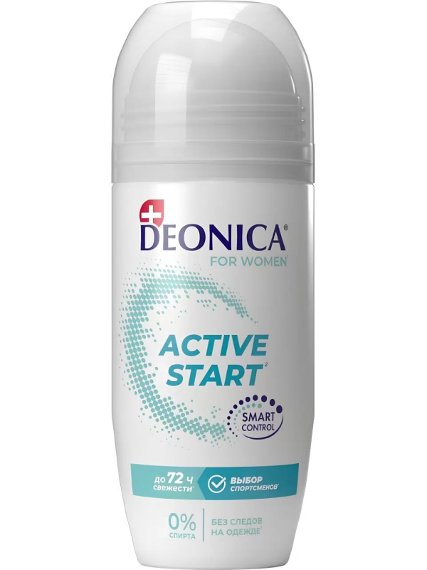 Деоника Ролик жен/ActiveStart/50мл/6шт