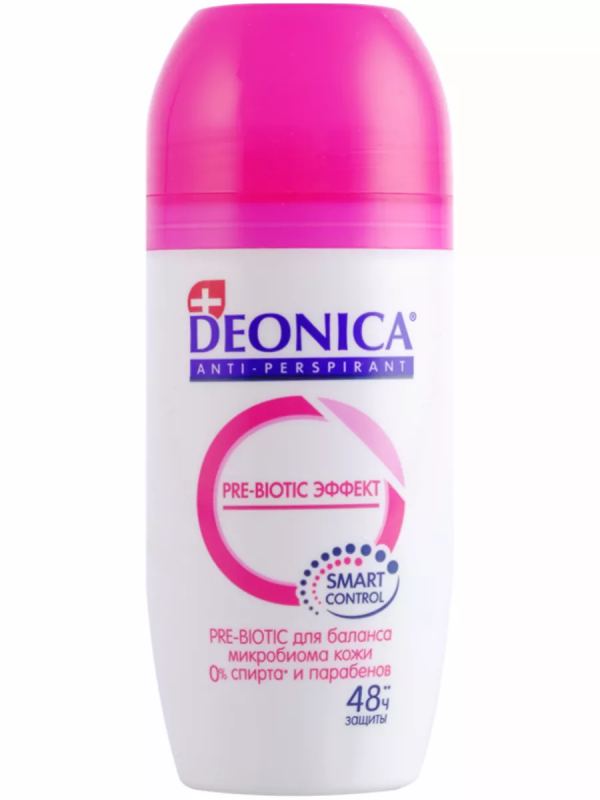 Деоника Ролик жен/Pre-Biotic Эффект /50мл/6шт