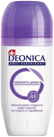 Деоника Ролик жен/Нежность Шелка /50мл/6шт