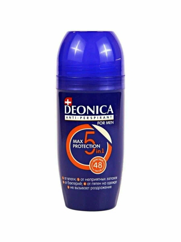 Деоника Ролик муж/5Protection /50мл/6шт