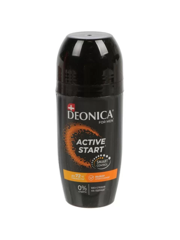 Деоника Ролик муж Active Start 50мл