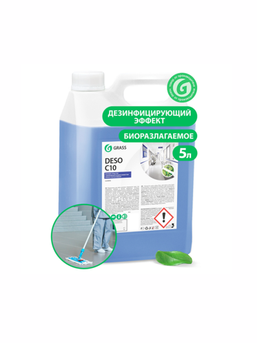 DESO С-10 антисептик ср-во с дезинф св-ми 5кг