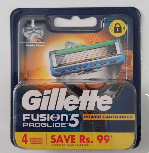 Жилетт Картр Fusion  4шт Proglade (Original)