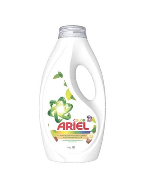 Гель д/стирки Ариель Ваниль и Кедр 1.105 л