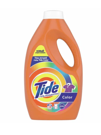 Гель д/стирки Тайд д/цветного 1.105 л