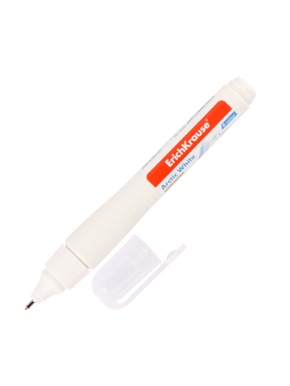 Корректирующая ручка 5 мл мет. наконечник Klerk Неон 3 вида