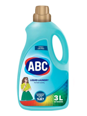 АВС Гель д/стирки цветного белья 3 л 