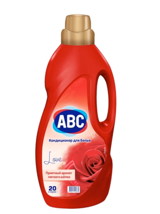 АВС Кондиционер д/белья Любовь камелии 2 л