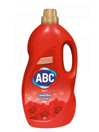 АВС Кондиционер д/белья Любовь камелии 4 л
