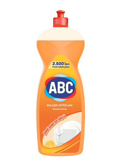 Жидкое средство д/мытья посуды ABC 750мл Апельсин