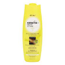 Витекс Крем-шампунь KERATIN+ МАСЛО АРГАНЫ д/всех типов волос 