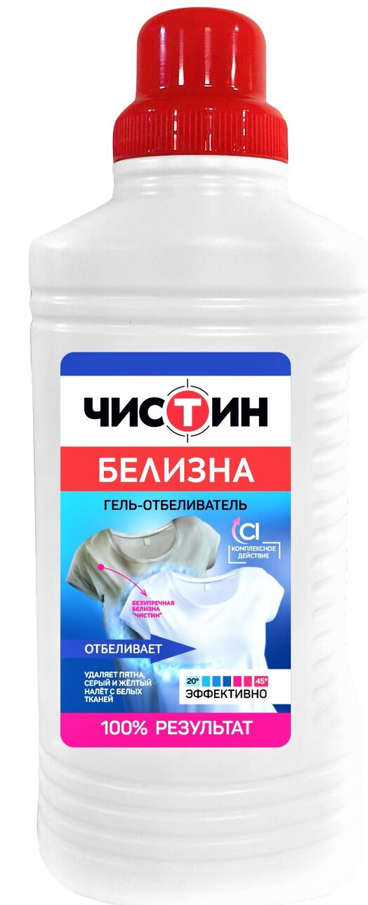 Чистин Белизна гель 950 мл /2793