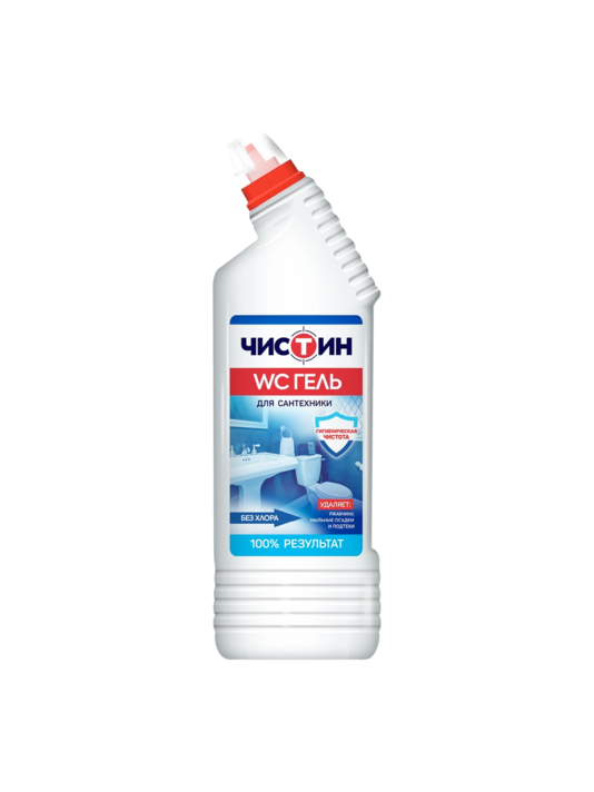 Чистин Гель д/удал ржавчины и налета б/хлора 750 мл