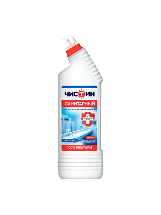 Чистин Гель санитарный д/сантехники б/хлора 750 мл