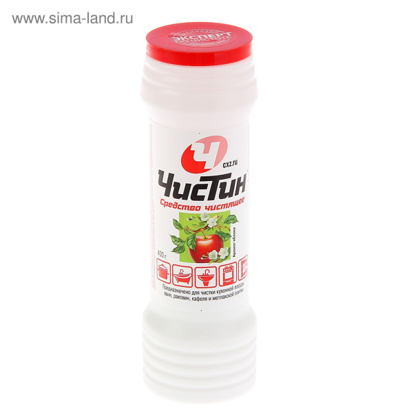Чистин чистящий порошок 400г Яблоко 400 г 