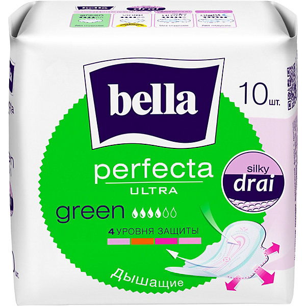 Белла Прокл Ultra Green Пр 10шт супертонкие