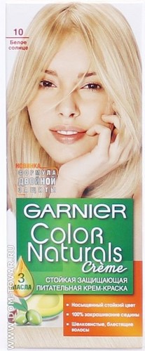 Гарньер колор нейчералс 10 Белое солнце