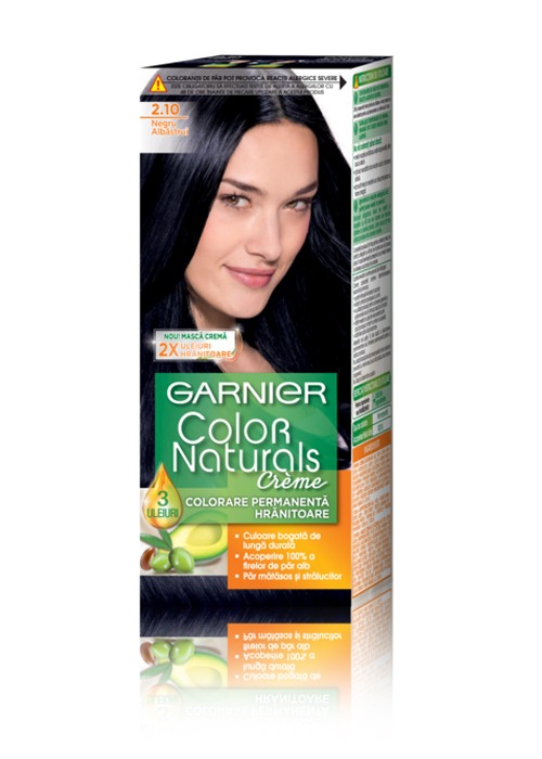 Гарньер колор нейчералс 2.10 Чёрно-синий