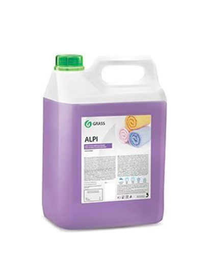 АЛЬПЫ Гель д/стирки-конц д/цв вещ 5 л
