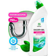 Дигер Гель Чист д/труб 750 мл