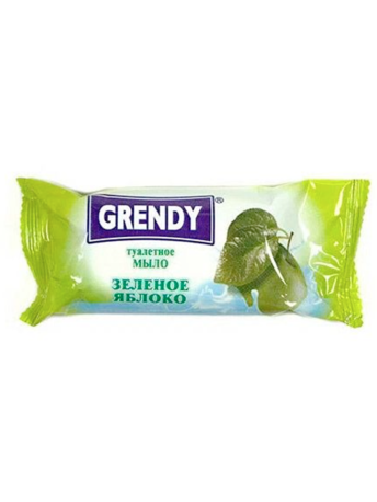 Гренди Мыло Зелёное Яблоко 75гр