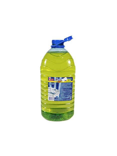 Золушка Средство д/мытья посуды Лимон ПЭТ 5 л (4)