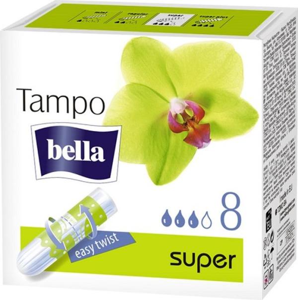 Белла Прокл Тампоны Super 8шт без апл