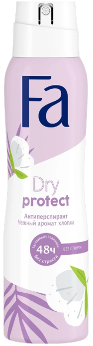 ФА Спрей 150 мл жен Нежность Хлопка (12)