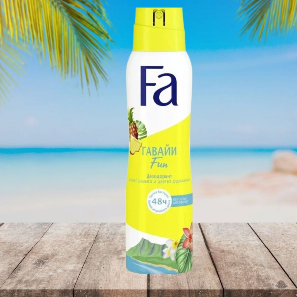 ФА Спрей 150 мл жен Ритмы острова Гавайи (12)