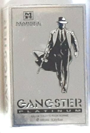 Парф. вода Gangster Platinum 100мл муж