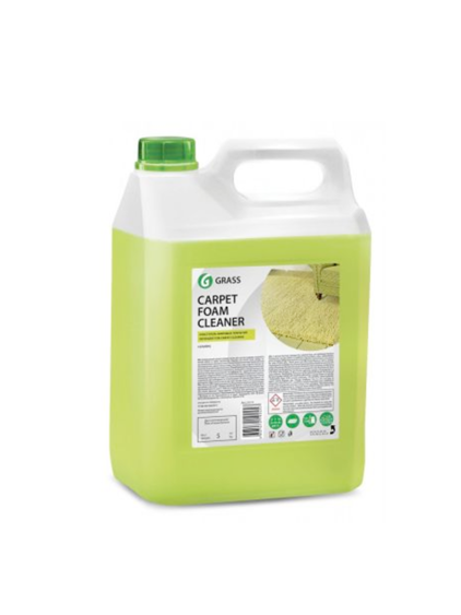 КЛЕАНЕР Чистящ ГРАСС Carpet Foam (канистра 5,4 кг)