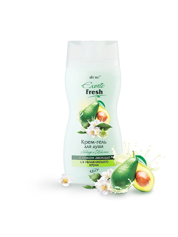 Витекс EXOTIC FRESH JUISE Крем-гель д/душа 
