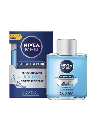 НИВЕЯ Лосьон п/бритья 100мл Защита и уход Увлажняющий