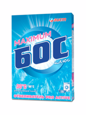Отбеливатель БОС-плюс max 300г