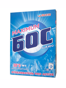 Отбеливатель БОС-плюс max 600г.