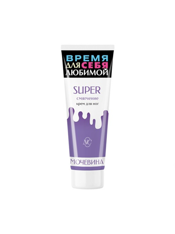 Крем д/ног НК 75 мл Super смягчение