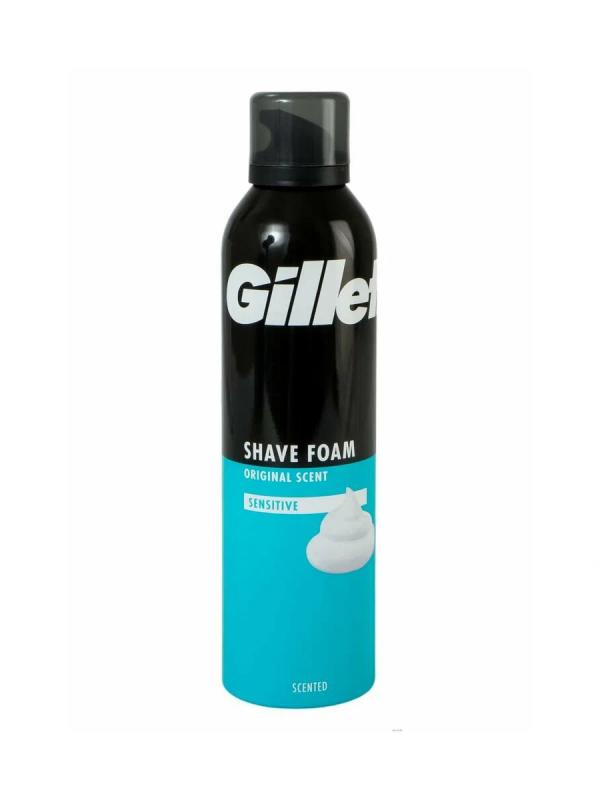 Жилетт Пена д/бритья Сенсетив 300мл