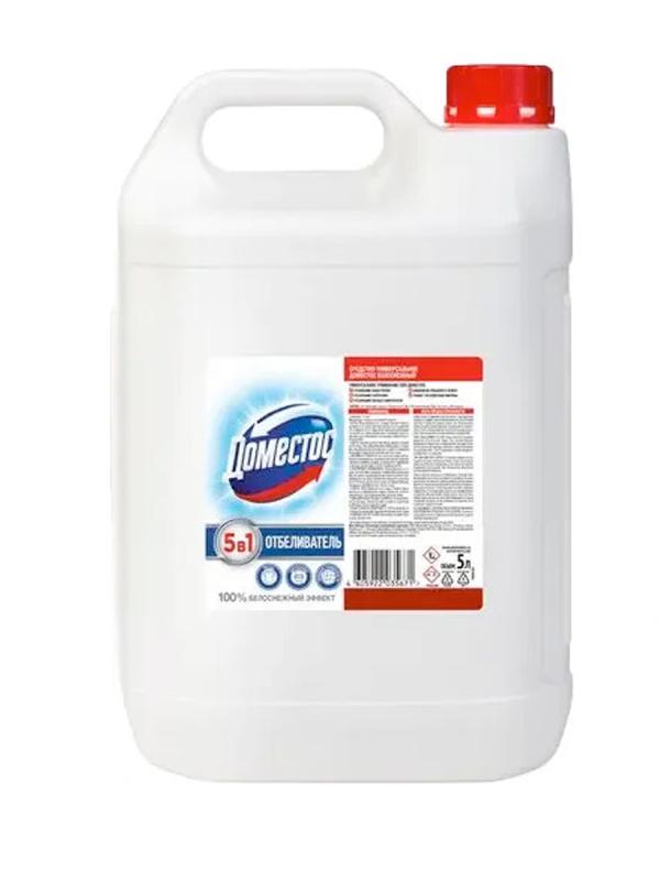 Доместос 5л Белоснежный 5в1