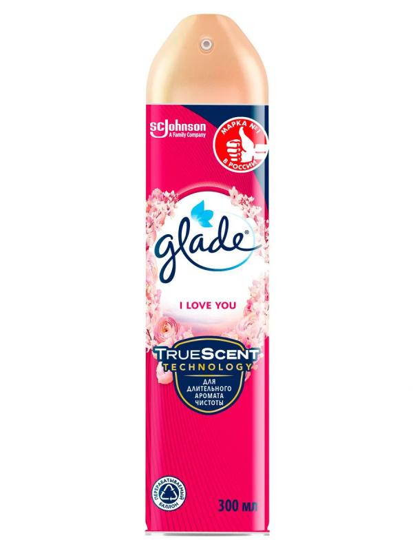 Глейд Освеж воздуха Я Тебя Люблю 300мл