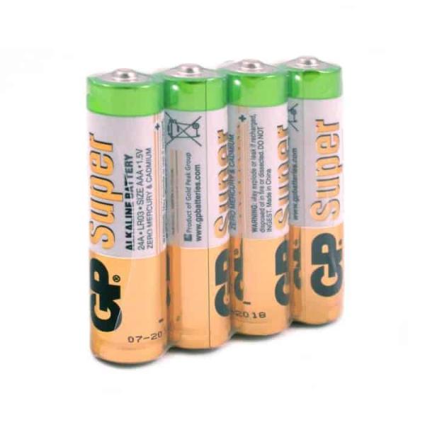 Бат. GP Alkaline LR 03 (96/1000)