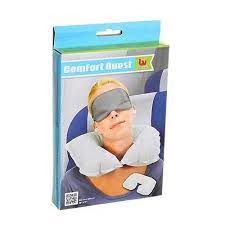 * Надувная подушка 46х28см (Акция 1+1)