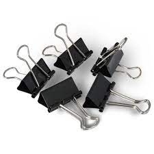 Зажим д/бумаг 