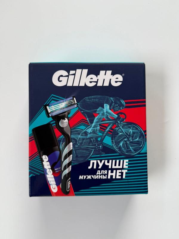ПН GILLETTE MACH3 Бритва с 1 сменной кассетой+GILLETTE Пена для бритья Классическая 50мл