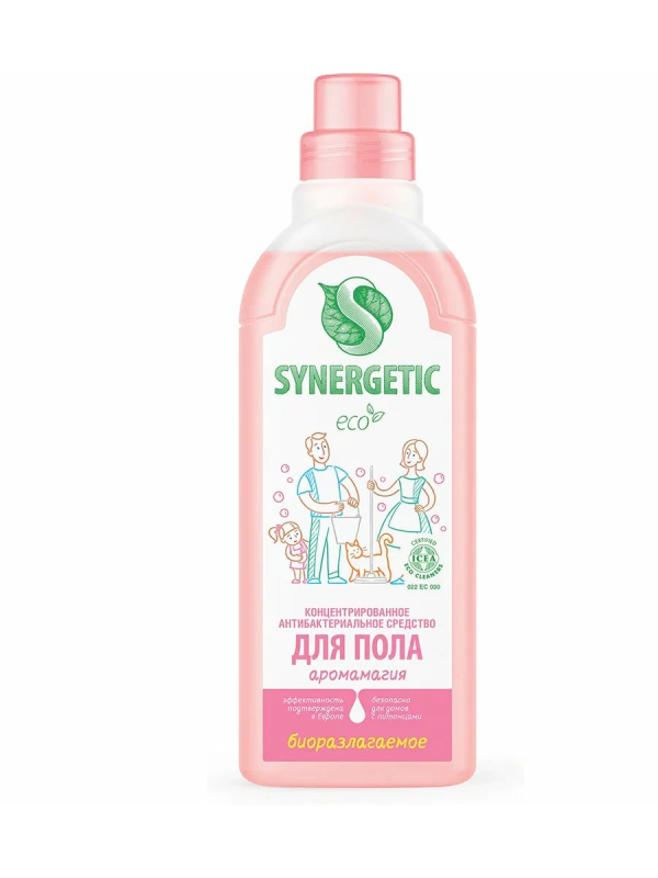 Синергетик сред-во д/мытья поверхностей 750 мл Аромомагия 