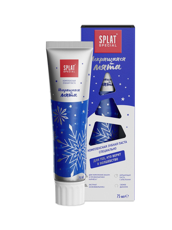 Сплат З/п Особенный 75 мл Искрящаяся мята