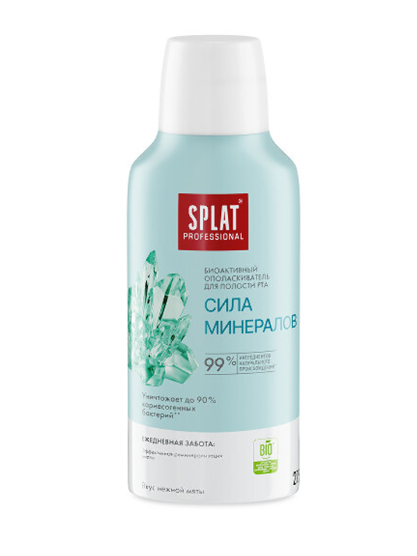 Опол-тель Сплат д/полости рта 275мл Сила минералов