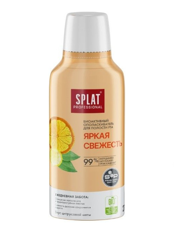 Опол-тель Сплат д/полости рта 275мл Яркая свежесть