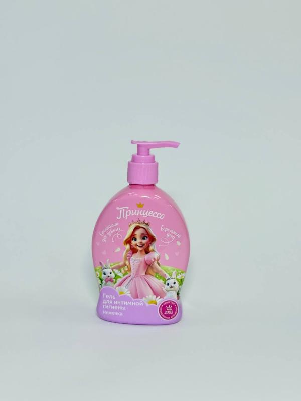 Принцесса Гель д/интимной гигиены Неженка, 300 мл