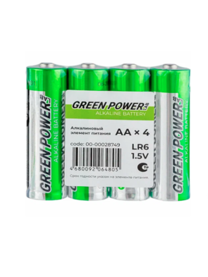 Бат. GREEN POWERlab LR 06