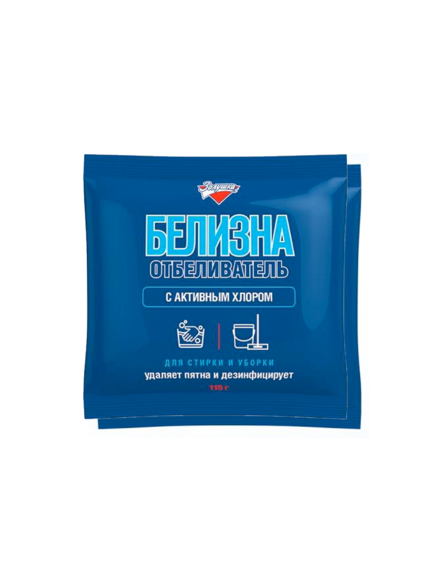 Золушка Белизна Отбеливатель с активным хлором 115 гр